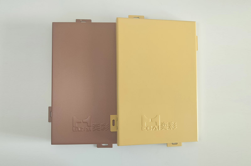 Fluorocarbon-coated aluminum veneer series_复制