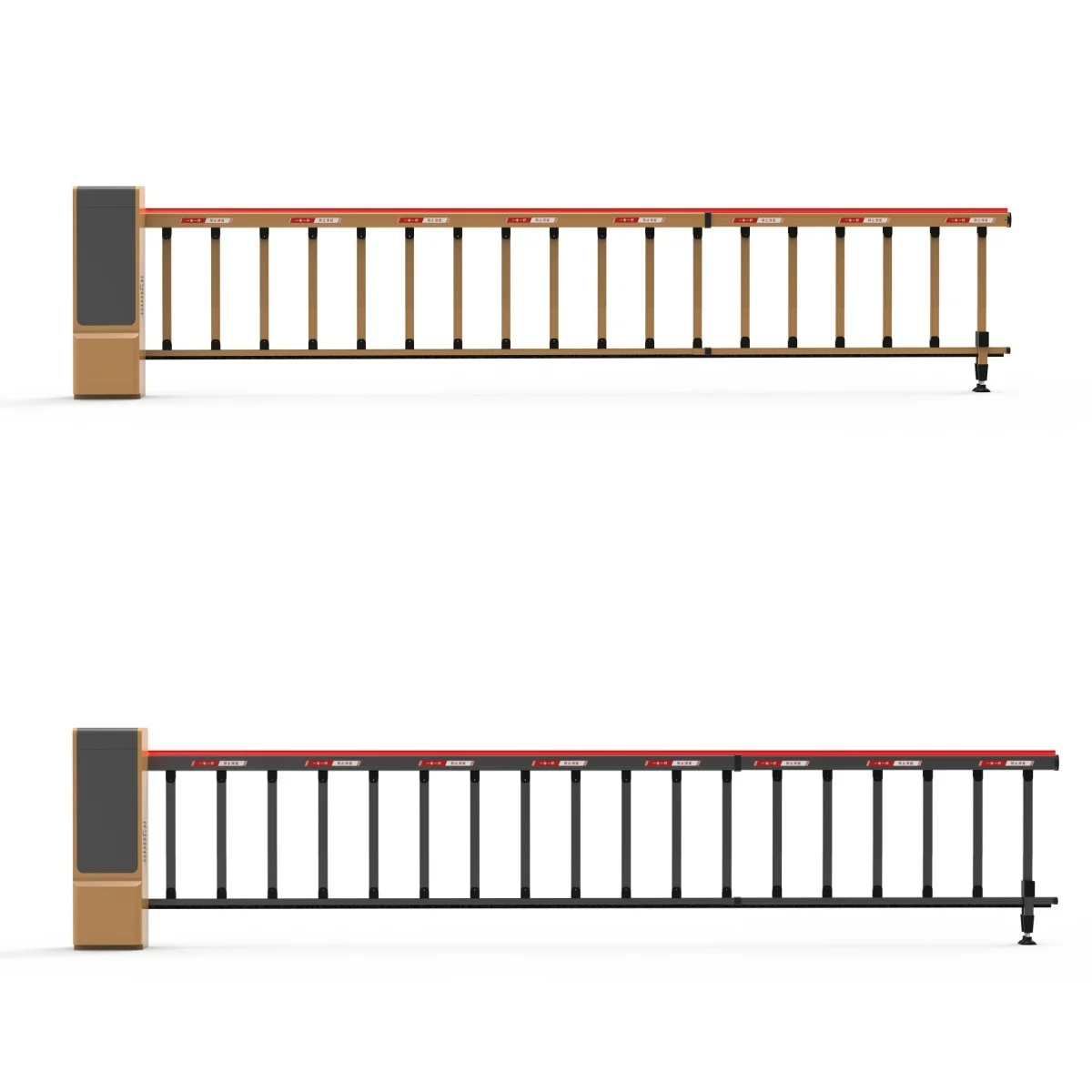 Industrial Brushless Boom Barrier Gate for Infrastructure Security - Heavy-Duty Smart Vehicle Access Control & Traffic Gate System