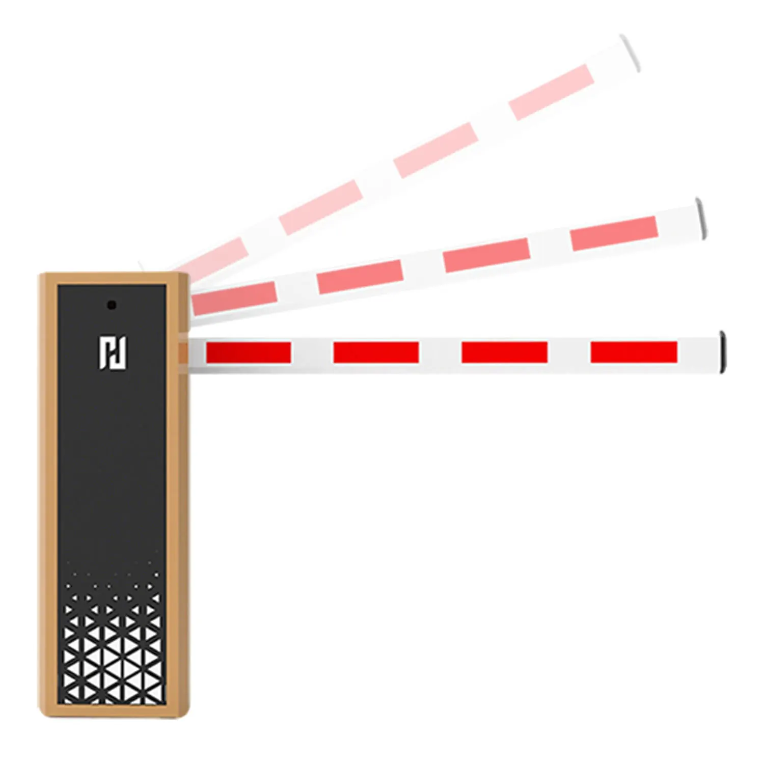 ISO CE Certified Smart Parking Boom Barrier with LPR - Automated Vehicle Access Control & License Plate Recognition System