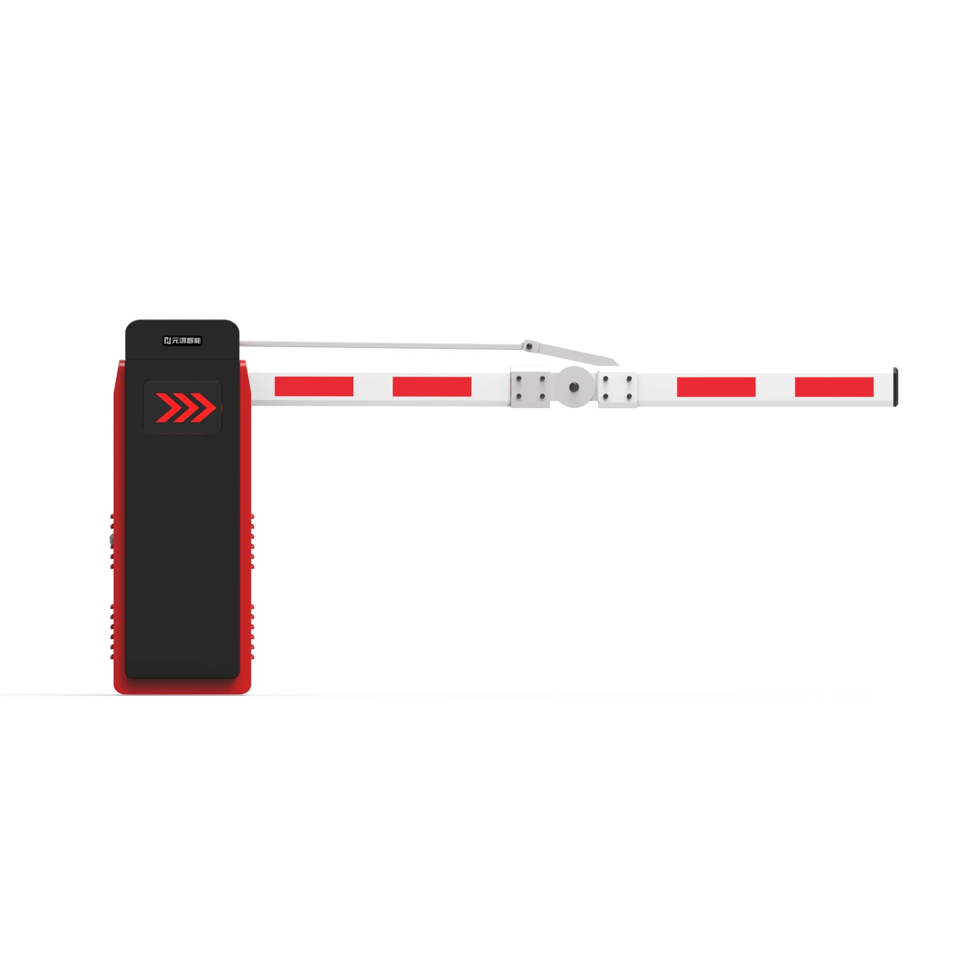 High-Speed Electric Boom Barrier with Chip Card Access for Parking Facilities