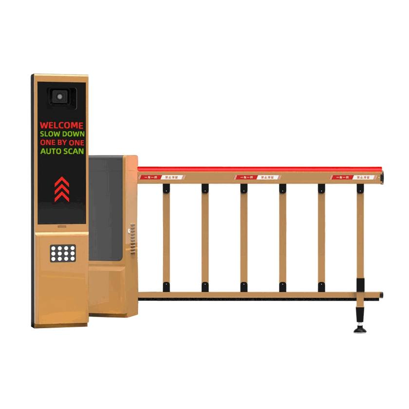 All-in-One LPR Access Control System with High-Speed Barrier Gate Integration - Smart License Plate Recognition & Fast Gate Solution