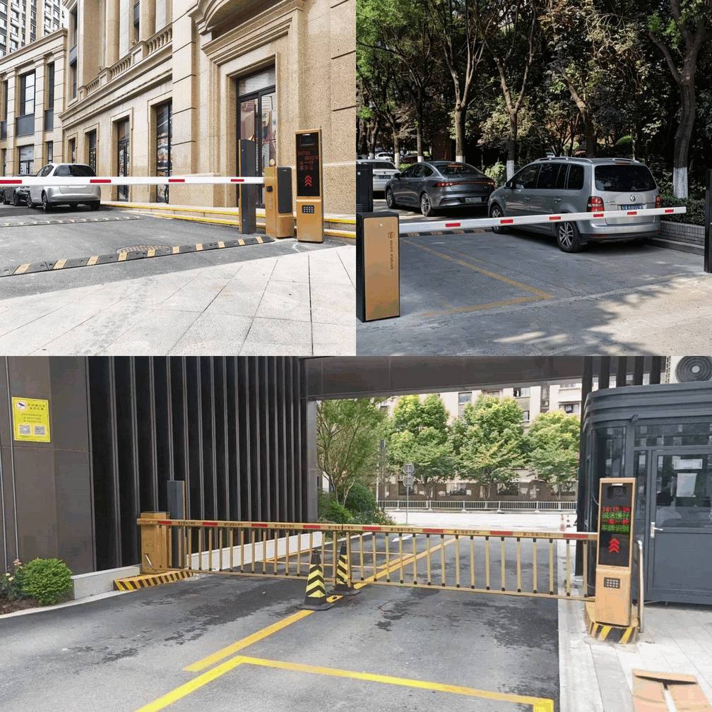 Factory-Price BLDC Motor Commercial Parking Boom Barrier Gate - High-Efficiency Vehicle Access Control Equipment