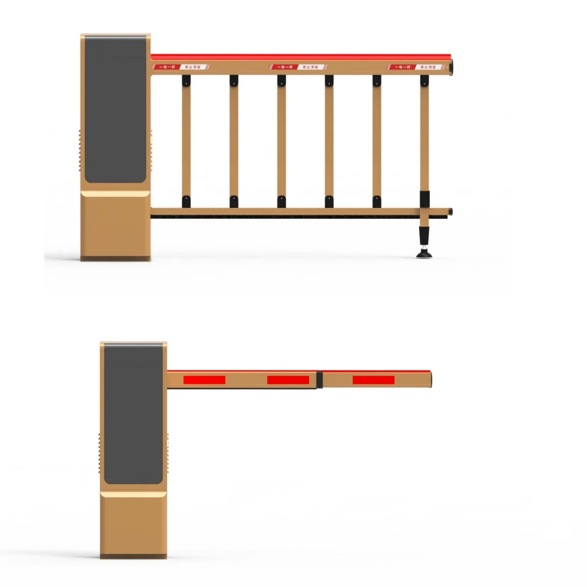 Tested Industrial Smart Parking Automatic Boom Barrier Gate - Heavy-Duty Vehicle Access Control & Traffic Gate System